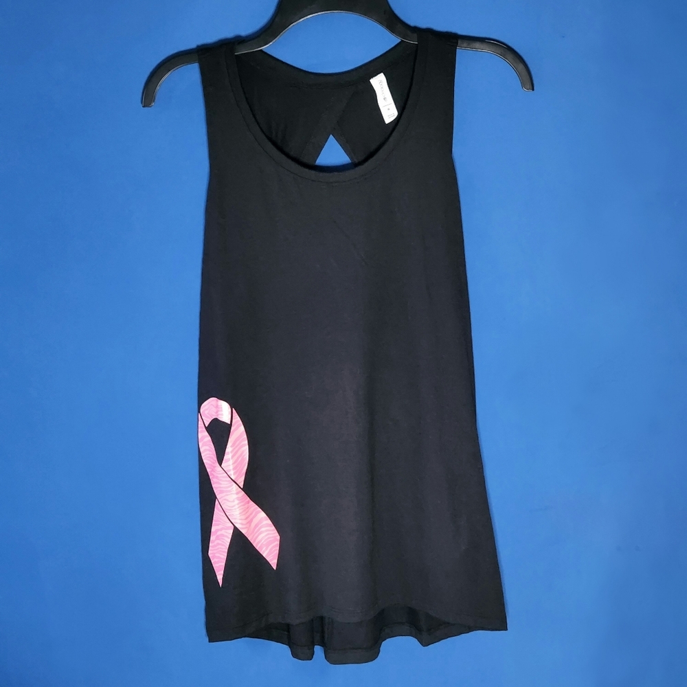 Ideology Breast Cancer Research Foundation Graphic Tank Top Pull-On Styling